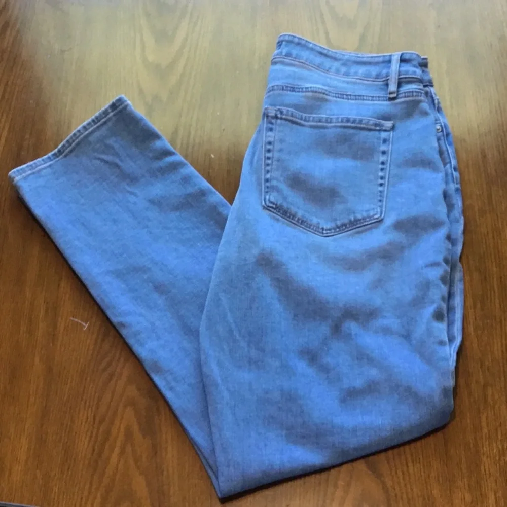 Ann Taylor LOFT the girlfriend denim jeans size 6 - Picture 1 of 5